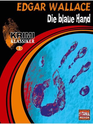 cover image of Die blaue Hand